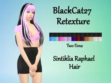 Sintikila Raphael Hair Retexture Two-Tone Black