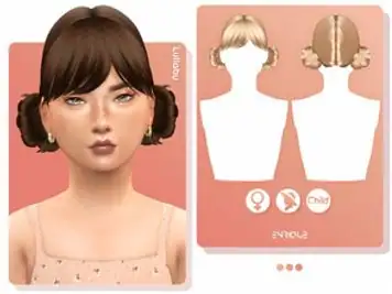 Lullaby Hairstyle (Child Version)