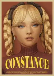 Constance Pigtails by Dogsill: A Stylish Updo for Women