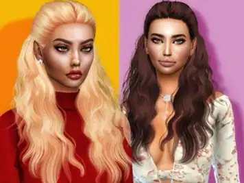 Hannah hair retexture