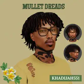 MULLET DREADS