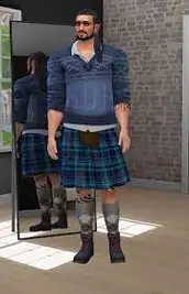CAS masters, show me your male sims with long hair! Please? | EA Forums -  1855572