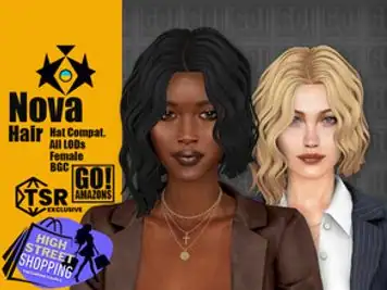 (High Street Shopping) Nova Hair