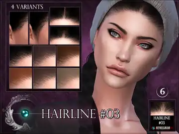 RemusSirion's Hairline 03