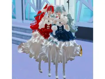 Maya's Enchantment: Snow Miku's Fashion & Accessory Collection