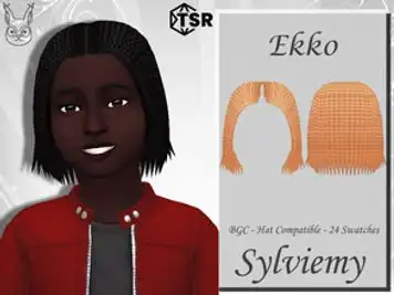 Ekko Hairstyle (Child)