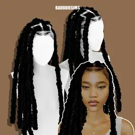 The Ultimate List of Sims 4 Black Hair CC: Braids, Cornrows, Lace Wig, Afro, Curls, Bantu Knots, and More - Must Have Mods