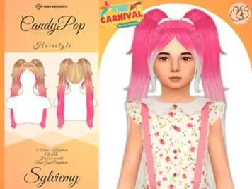 CandyPop Hairstyle (Child)