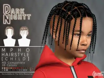 Mpho Hairstyle [Child]