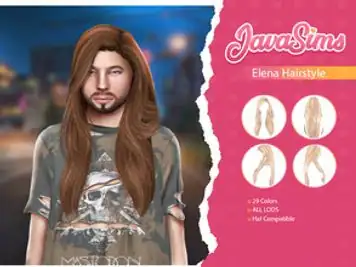 Elena (Male Hairstyle)