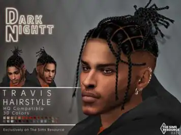 Travis Hairstyle