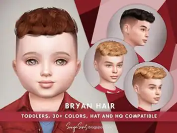 Bryan Hair TODDLERS