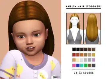 Amelia Hair [Toddler]