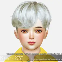 Korean Toddler Hair 275T