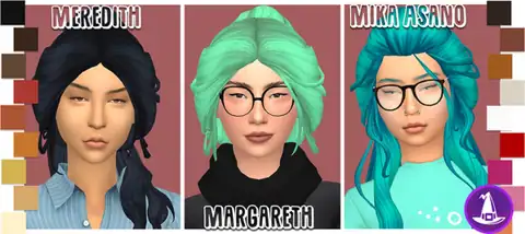 @natalia-auditore​ Witching Hour Hair Dump 2
