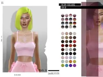 LeahLillith Neon Dreams Hair