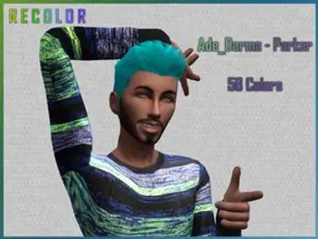 Ade_Darma - Parker Recolor