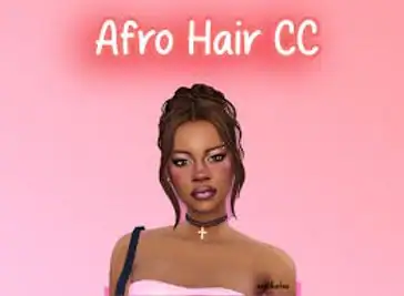 13 Beautiful Afro Hair Sims 4 CC To Upgrade Your Sims Looks - Sims4Mods
