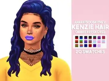 AHarris00Britney’s Kenzie Hair (Ombre Recolors) -Mesh needed