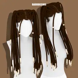 AMILA BOX BRAIDS | BADDDIESIMS