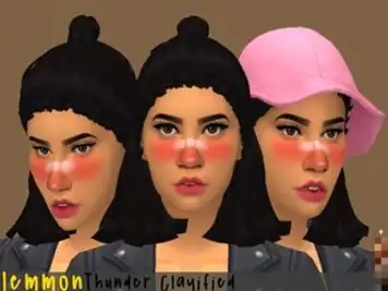 Thunder Clayified Lemmon - Mesh needed