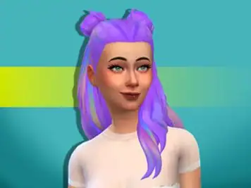 Kacey Space Buns - Mesh needed