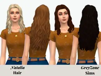 Natalia Hair - REQUIRES UNIVERSITY