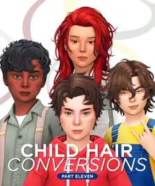 Child Hair Conversions Pt. 11