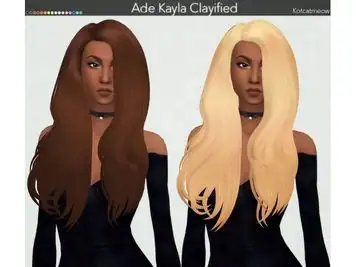 Clayified Curls: Ade Kayla's Alpha Long Hair Transformation (#AlphaCC)