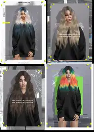 Edgy Messy Hair for Female [Alpha]