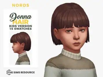 Donna Hair for Kids