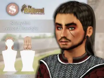 Ye Medieval Leonard Hairstyle