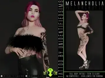 Melancholia Tattoo