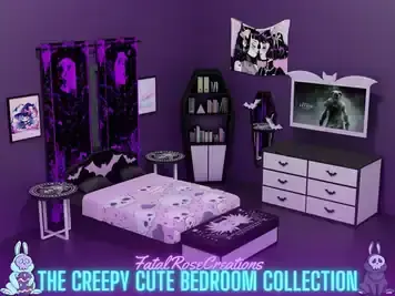 The Creepy Cute Bedroom Collection