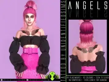 Angels Tattoo