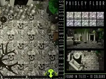 Paisley Floor