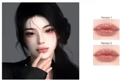 Lipstick R1 - A / B