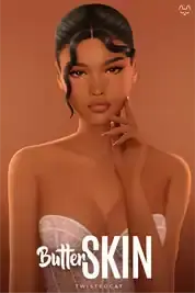 Butter Skin Overlay