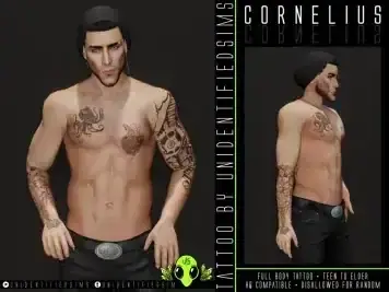 Cornelius Tattoo