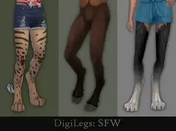 DigiLegs: SFW