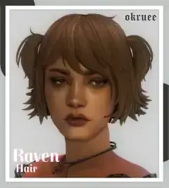raven hair