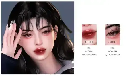 Lipstick S6 / Eyes G7