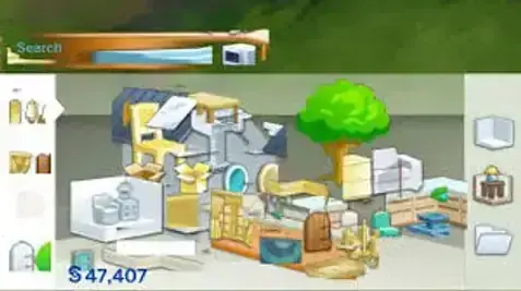 Tmex Better Build Buy mod gives a glitched build mode UI : r/TheSims4Mods