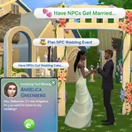 NPC Weddings and Invites