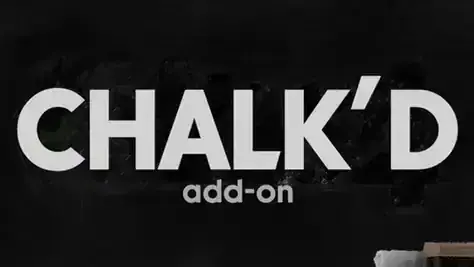 Chalk'd UI - Clean Add-on