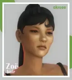 zoë hair