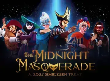 The Midnight Masquerade 🎭 - Simblreen 2025
