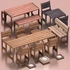 Simple Classics Furniture Set