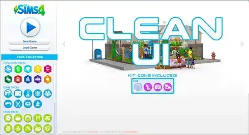Clean UI 2.1: Icon and Patch Updates by TwistedMexi#Mods
