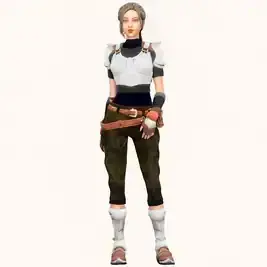 [Final Fantasy]Jessie Rasberry Outfit